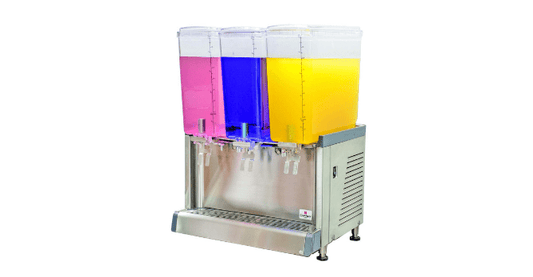 SPM Crathco 3x18L Chilled Beverage Dispenser CS - 3L 22 - Australia - Di Pacci