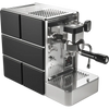 Stone Espresso Mine Black Coffee Machine