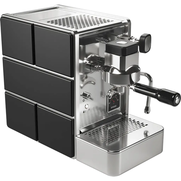 Stone Espresso Mine Black Coffee Machine
