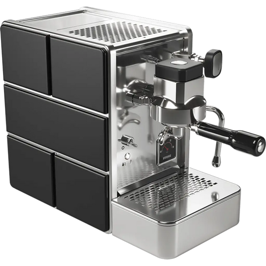 Stone Espresso Mine Black Coffee Machine