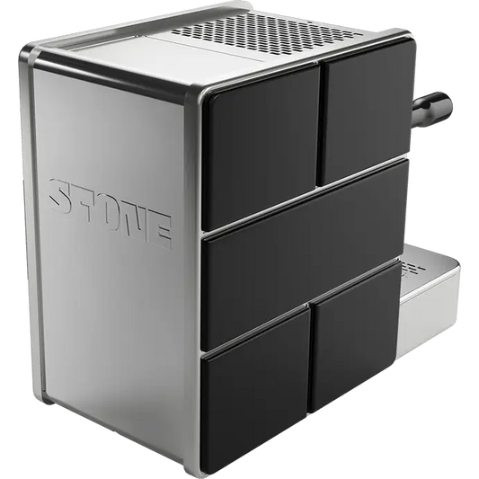 Stone Espresso Mine Black Coffee Machine