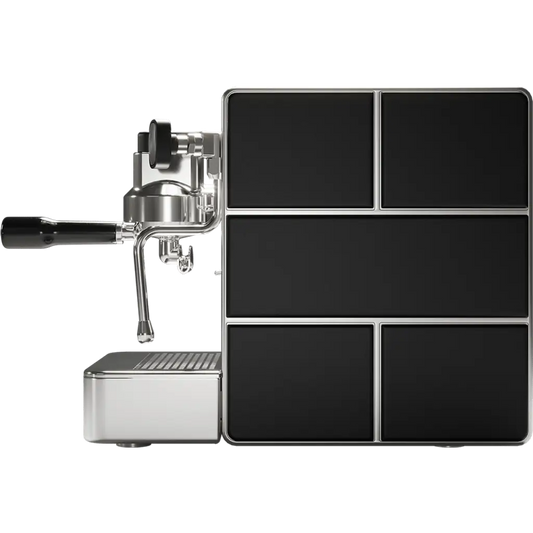 Stone Espresso Mine Black Coffee Machine