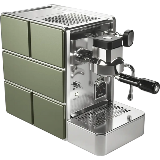 Stone Espresso Mine Green Coffee Machine