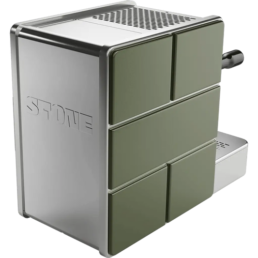 Stone Espresso Mine Green Coffee Machine