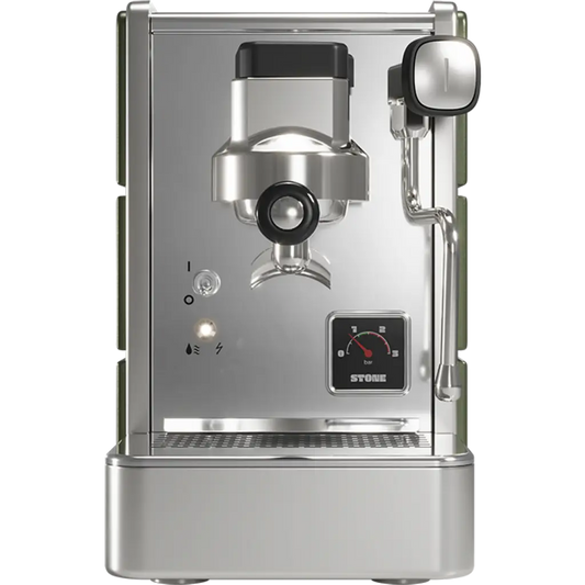 Stone Espresso Mine Green Coffee Machine