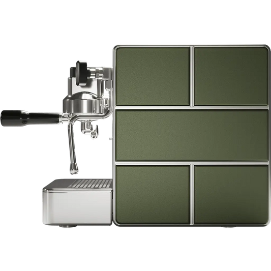 Stone Espresso Mine Green Coffee Machine