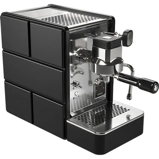 Stone Espresso Plus Black Coffee Machine