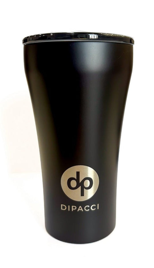 Sttoke 16oz Classic Series Reusable Cup - with Dipacci Logo - Luxe Black - Australia - Di Pacci