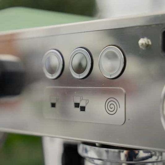 Stunning 2 Group Custom La Marzocco PB ABR Commercial Coffee Machine - Australia - Di Pacci
