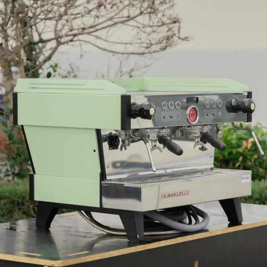 Stunning 2 Group Custom La Marzocco PB ABR Commercial Coffee Machine - Australia - Di Pacci