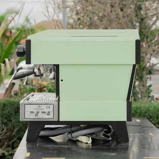 Stunning 2 Group Custom La Marzocco PB ABR Commercial Coffee Machine - Australia - Di Pacci