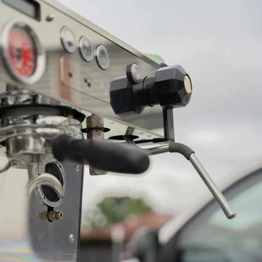 Stunning 2 Group Custom La Marzocco PB ABR Commercial Coffee Machine - Australia - Di Pacci