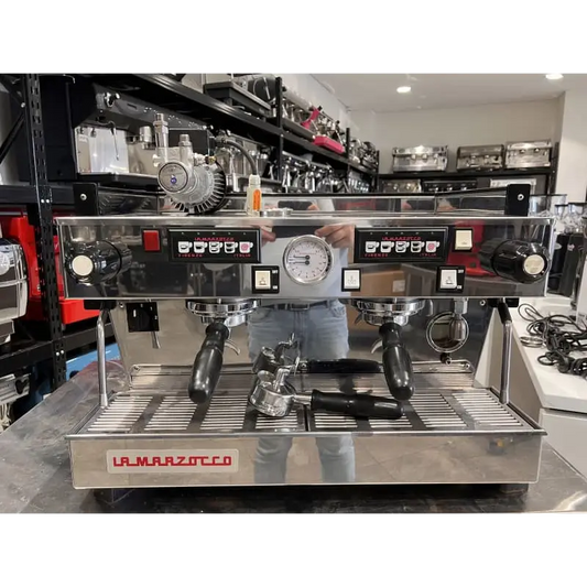 Stunning 2 Group La Marzocco Linea Classic Commercial Coffee