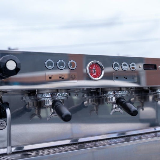 Stunning 2021 Custom La Marzocco 3 Group PB Commercial Coffee Machine - Australia - Di Pacci