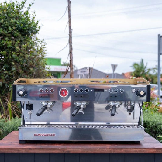 Stunning 2021 Custom La Marzocco 3 Group PB Commercial Coffee Machine - Australia - Di Pacci