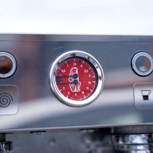 Stunning 2021 Custom La Marzocco 3 Group PB Commercial Coffee Machine - Australia - Di Pacci