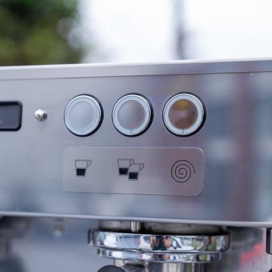 Stunning 2021 Custom La Marzocco 3 Group PB Commercial Coffee Machine - Australia - Di Pacci
