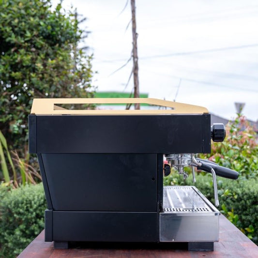Stunning 2021 Custom La Marzocco 3 Group PB Commercial Coffee Machine - Australia - Di Pacci