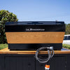 STUNNING 3 Group La Marzocco Pb Custom Black & Timber - Australia - Di Pacci