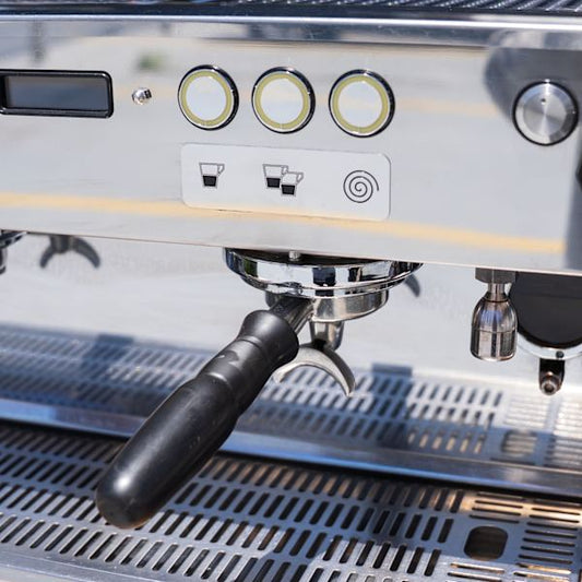STUNNING 3 Group La Marzocco Pb Custom Black & Timber - Australia - Di Pacci