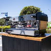 STUNNING 3 Group La Marzocco Pb Custom Black & Timber - Australia - Di Pacci