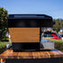 STUNNING 3 Group La Marzocco Pb Custom Black & Timber - Australia - Di Pacci