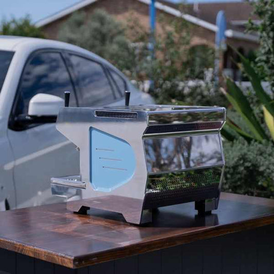 Stunning All New Conti Ace Dual Boiler Semi Commercial Coffee Machine - Australia - Di Pacci