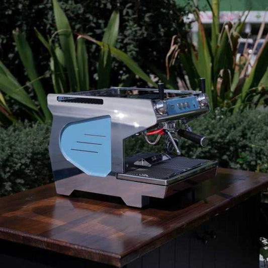 Stunning All New Conti Ace Dual Boiler Semi Commercial Coffee Machine - Australia - Di Pacci