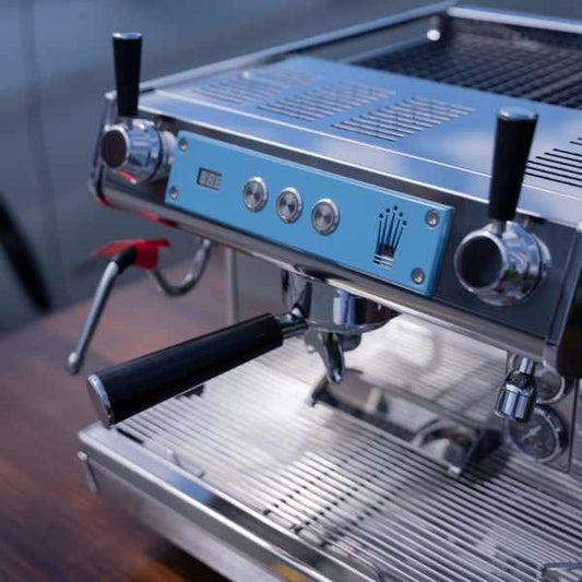 Stunning All New Conti Ace Dual Boiler Semi Commercial Coffee Machine - Australia - Di Pacci