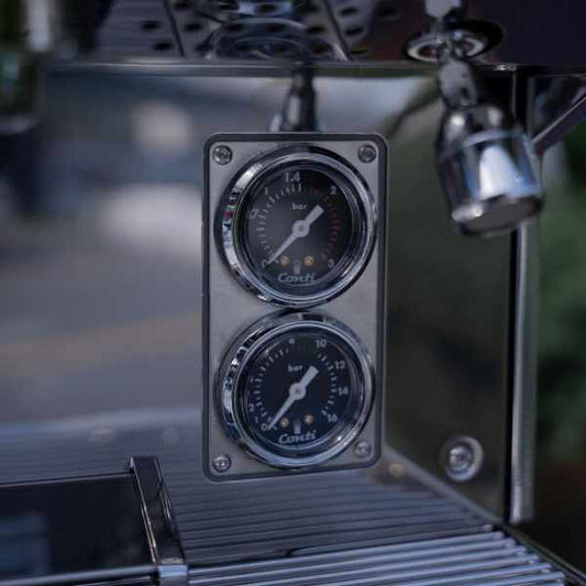 Stunning All New Conti Ace Dual Boiler Semi Commercial Coffee Machine - Australia - Di Pacci