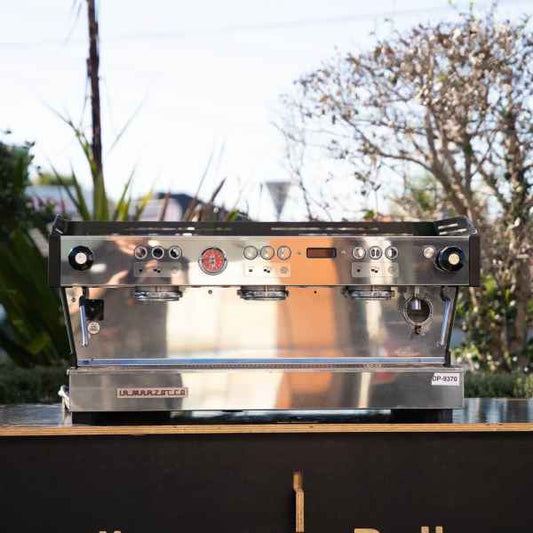 Stunning Custom 3 Group late Model La Marzocco PB Coffee Machine - Australia - Di Pacci