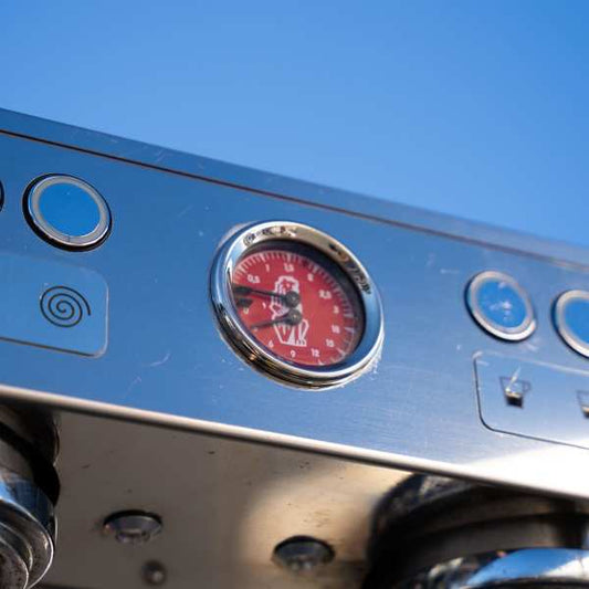 Stunning Custom 3 Group late Model La Marzocco PB Coffee Machine - Australia - Di Pacci