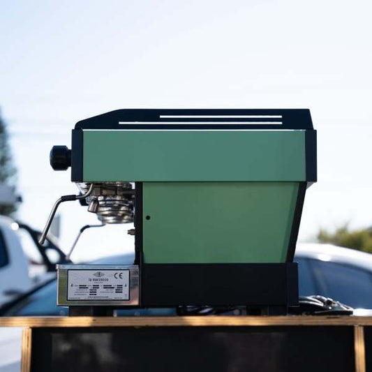 Stunning Custom 3 Group late Model La Marzocco PB Coffee Machine - Australia - Di Pacci