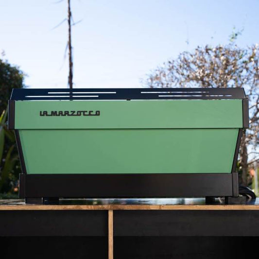 Stunning Custom 3 Group late Model La Marzocco PB Coffee Machine - Australia - Di Pacci