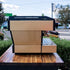 Stunning Custom Fire Gold La Marzocco PB 2 Group – Pre - Loved - Australia - Di Pacci