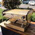 Stunning Custom Fire Gold La Marzocco PB 2 Group – Pre - Loved - Australia - Di Pacci