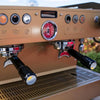 Stunning Custom Fire Gold La Marzocco PB 2 Group – Pre - Loved - Australia - Di Pacci