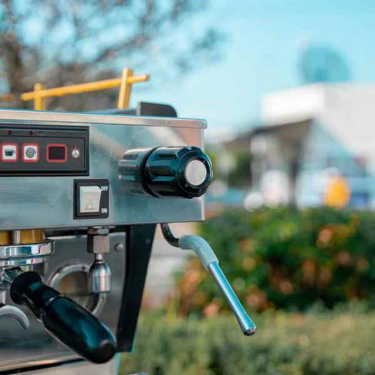 Stunning Custom La Marzocco Coffee Commercial Coffee Machine - Australia - Di Pacci