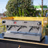 Stunning Custom Yellow & Chrome 3 Group La Marzocco PB COFFEE MACHINE - Australia - Di Pacci