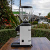 Stunning Ex Demo Dip DkS 65 In White Electric On Demand Grinder - Australia - Di Pacci