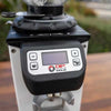 Stunning Ex Demo Dip DkS 65 In White Electric On Demand Grinder - Australia - Di Pacci