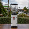 Stunning Ex Demo Dip DkS 65 In White Electric On Demand Grinder - Australia - Di Pacci