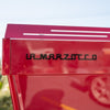 Stunning Immaculate Custom 3 Group La Marzocco PB In Candy Apple Red - Australia - Di Pacci