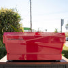 Stunning Immaculate Custom 3 Group La Marzocco PB In Candy Apple Red - Australia - Di Pacci