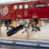 Stunning Immaculate Custom 3 Group La Marzocco PB In Candy Apple Red - Australia - Di Pacci