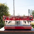 Stunning Immaculate Custom 3 Group La Marzocco PB In Candy Apple Red - Australia - Di Pacci