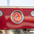 Stunning Immaculate Custom 3 Group La Marzocco PB In Candy Apple Red - Australia - Di Pacci