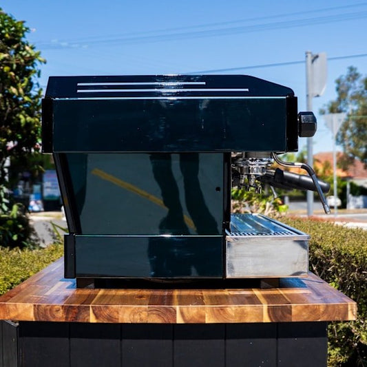 Stunning Late - Model La Marzocco Linea PB – 3 Group (Pearl Green) - Australia - Di Pacci