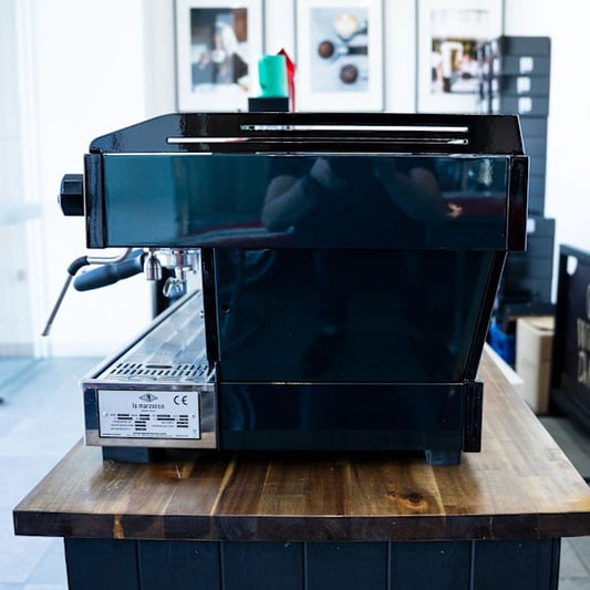 Stunning Late - Model La Marzocco Linea PB – 3 Group (Pearl Green) - Australia - Di Pacci