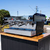 Stunning Late - Model La Marzocco Linea PB – 3 Group (Pearl Green) - Australia - Di Pacci
